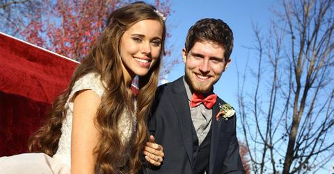 Jessa duggar ben seewald anniversary 1