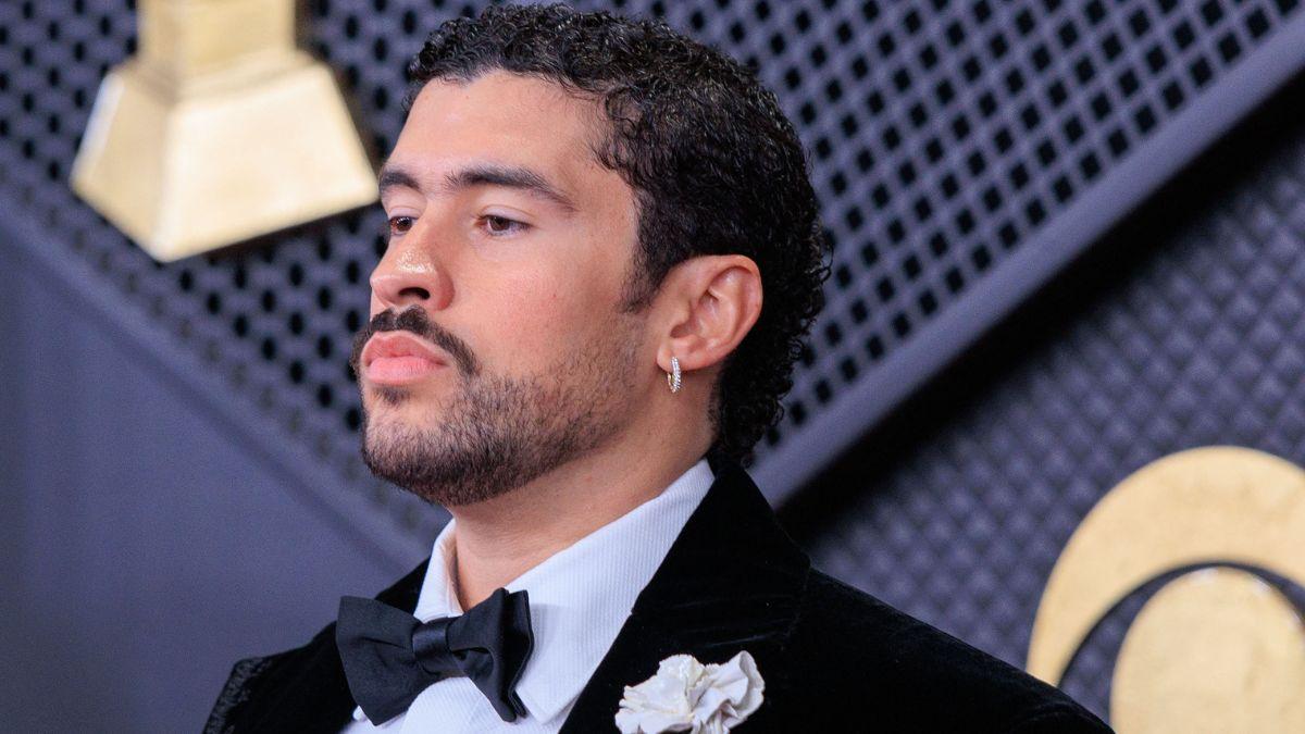 Image of Bad Bunny's halftime show was one of the most watched Super Bowl performances in history.