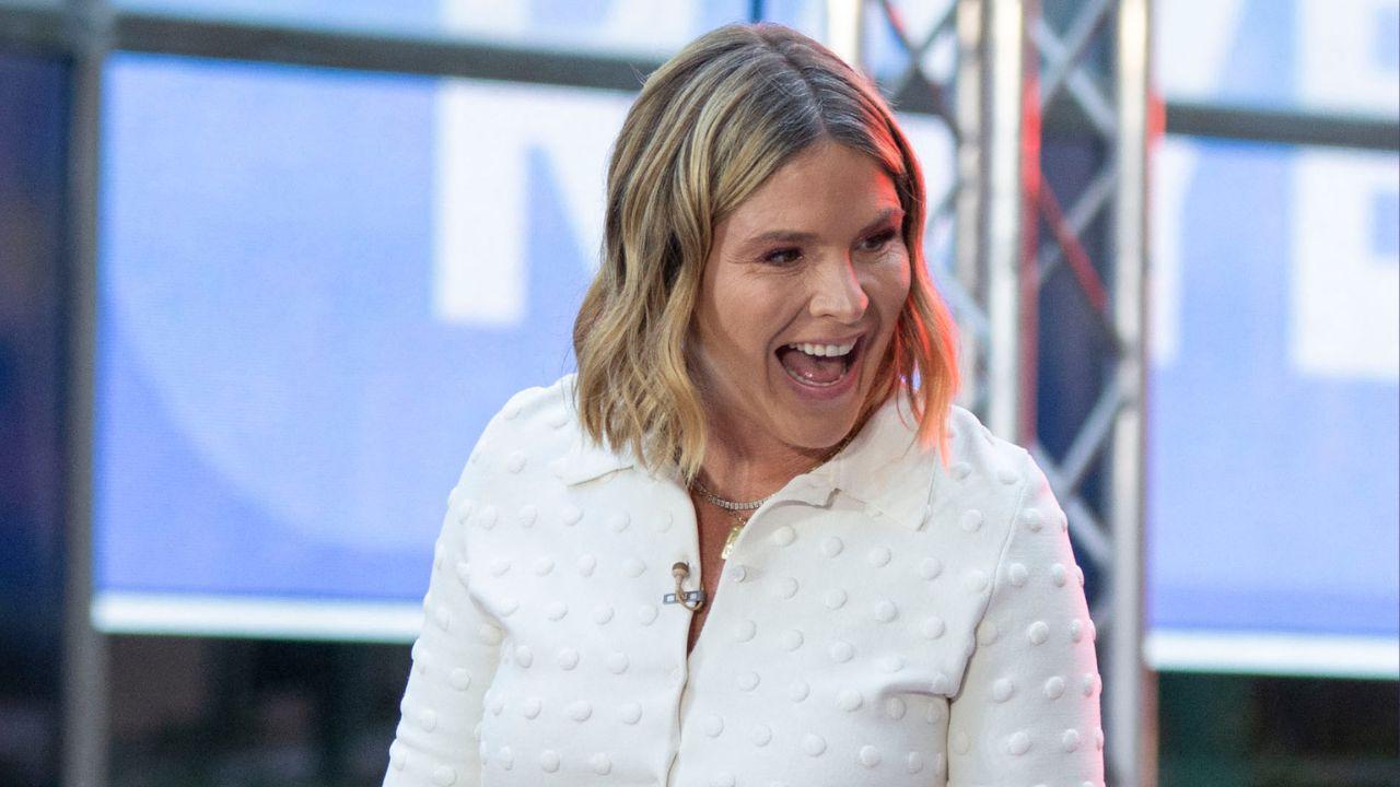 Image of Jenna Bush Hager.