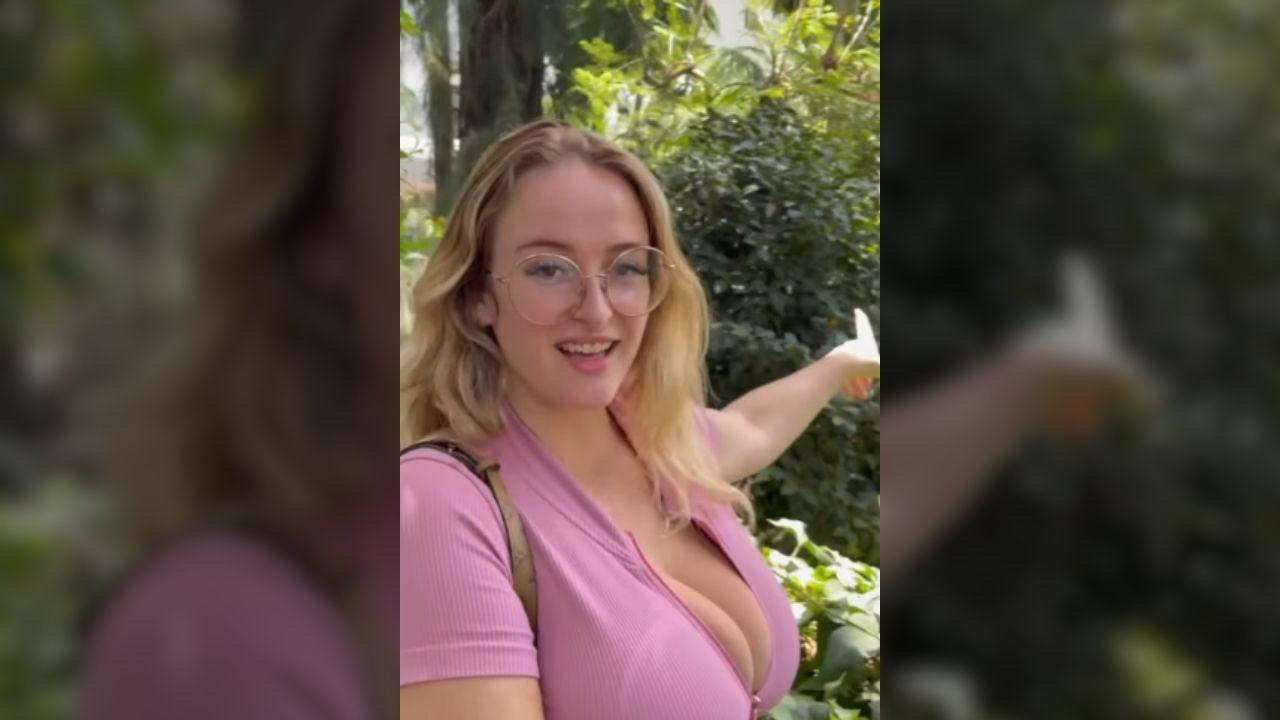 image of Amelia Quest also films other types of videos at rental properties.