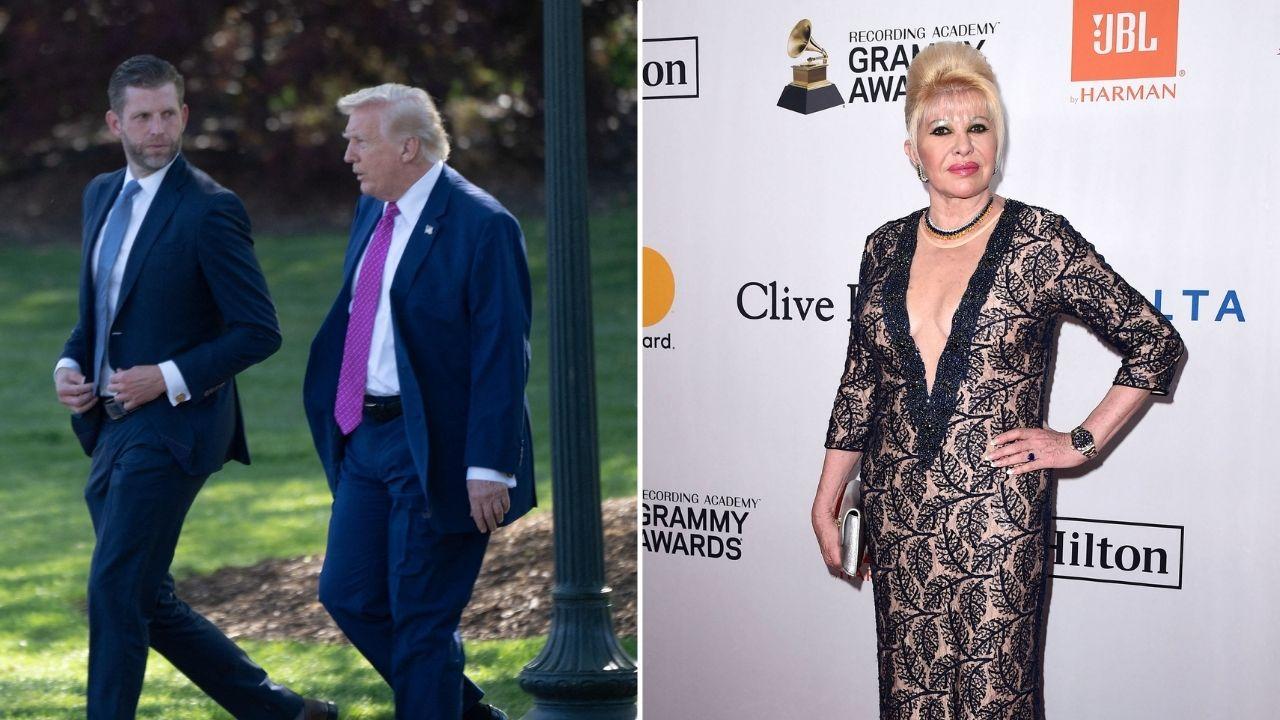 image of trump family