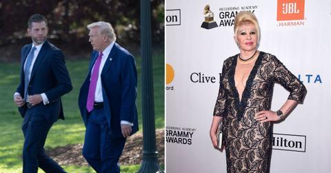 image of trump family