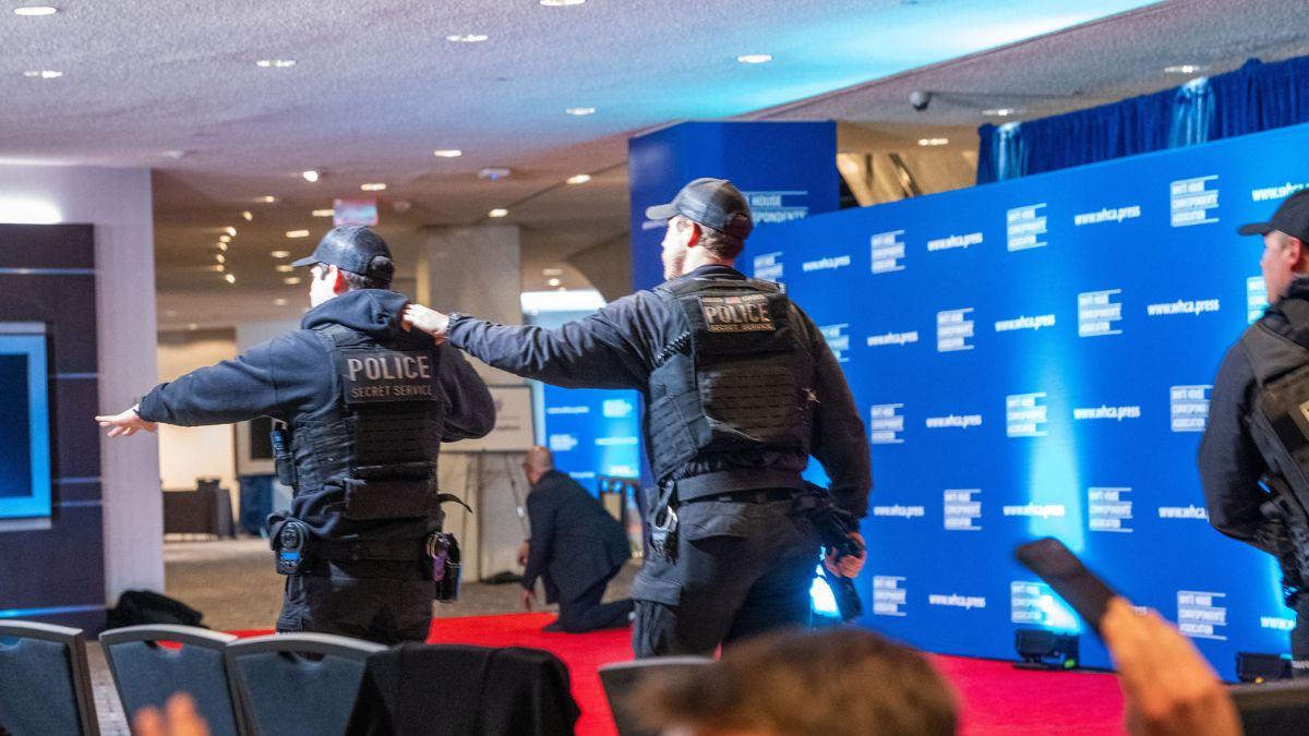 Image of The dinner returned with heightened security.
