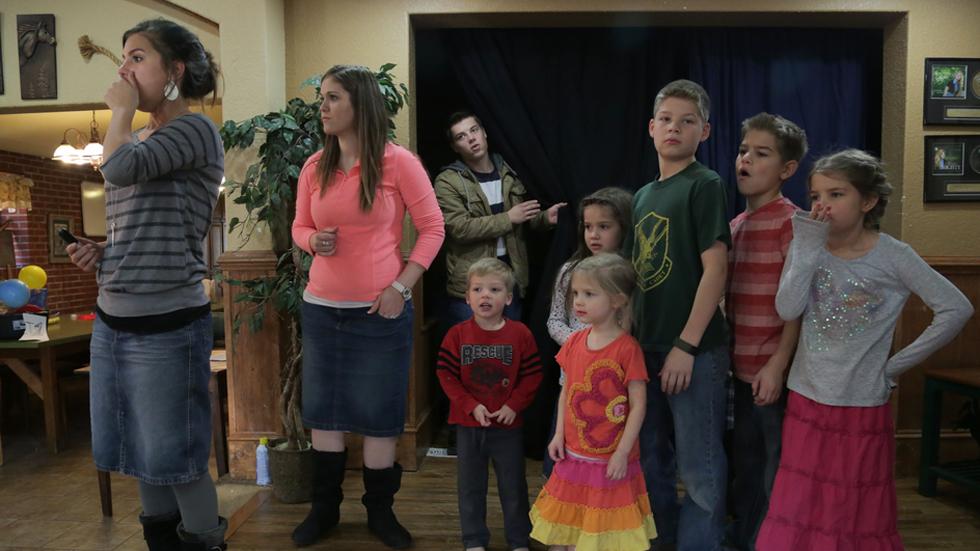 Bringing up bates birthday skit