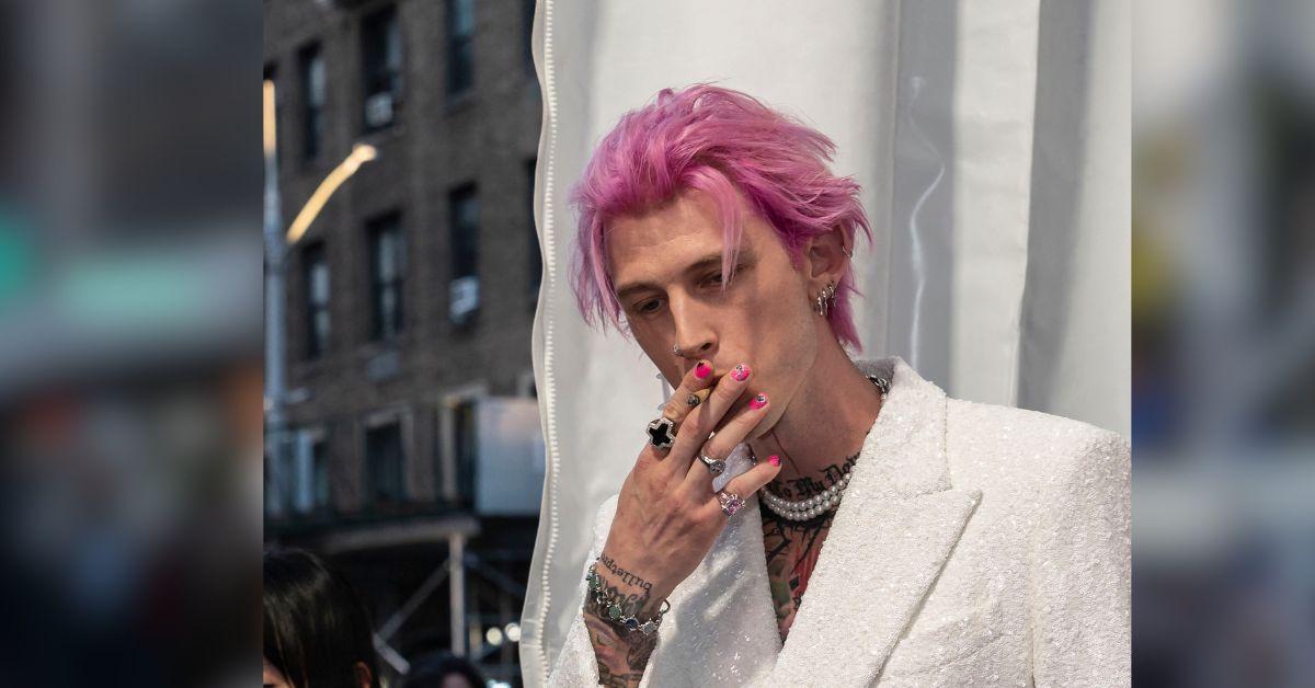 image of Machine Gun Kelly spoke about his secret rehab stay in his new song. 
