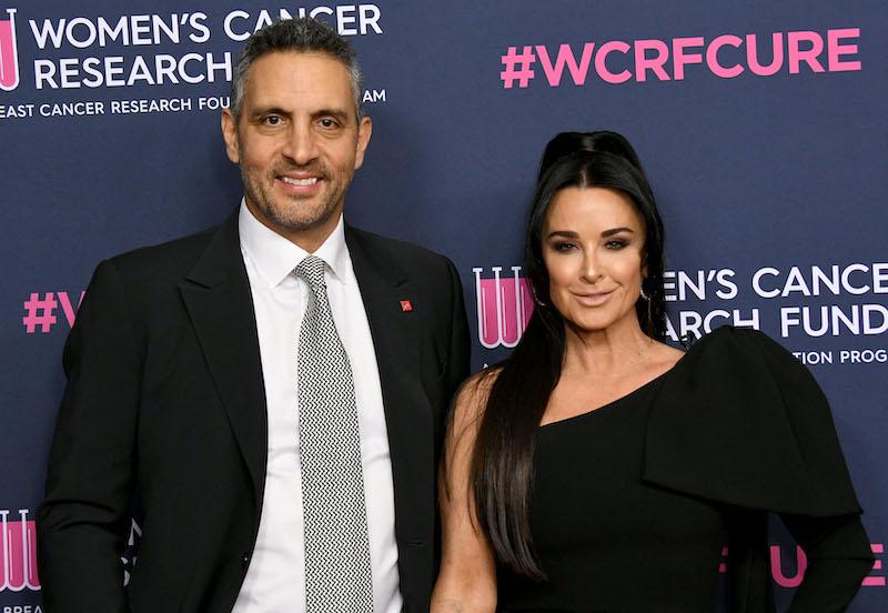 kyle richards mauricio umansky spotted aspen