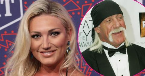 Photo of Brooke Hogan and Hulk Hogan