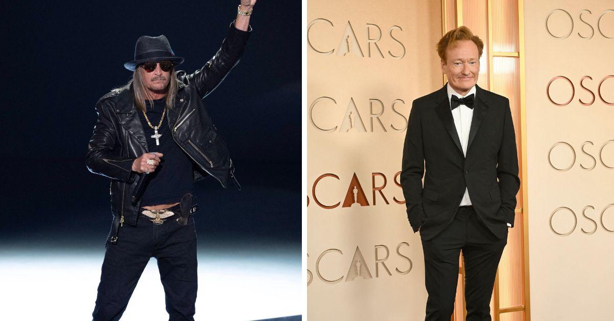 image of Kid Rock was accused of lip-synching during his alternative halftime show. 