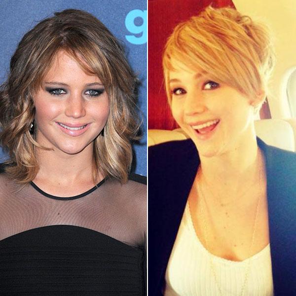 Jennifer Lawrence Hair