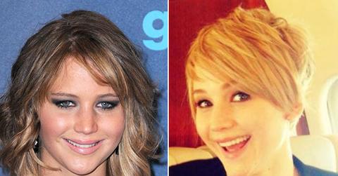 Jennifer Lawrence Hair