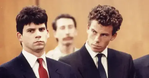 Photo of Erik and Lyle Menendez