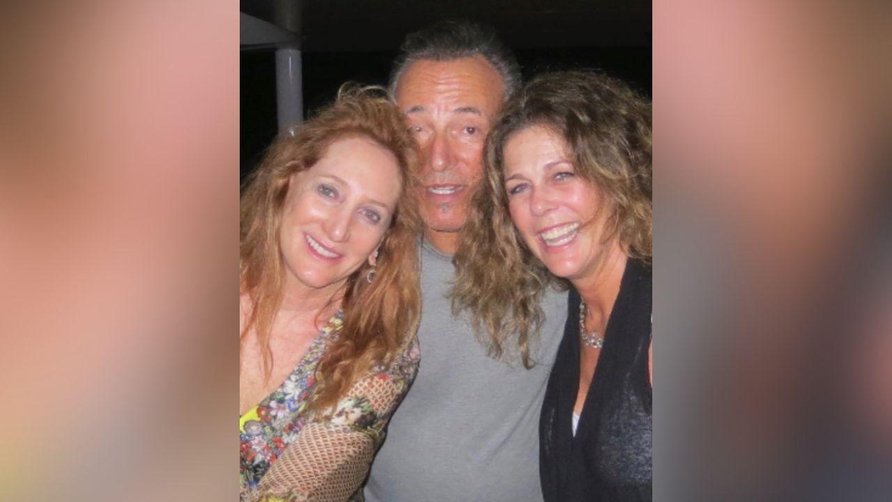 Image of Rita Wilson shared photos with Bruce Springsteen and his wife, Patti Scialfa, in a birthday tribute.