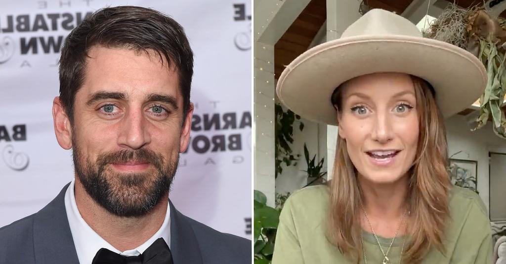 Aaron Rodgers New Girlfriend Blu Addresses Witch Claims