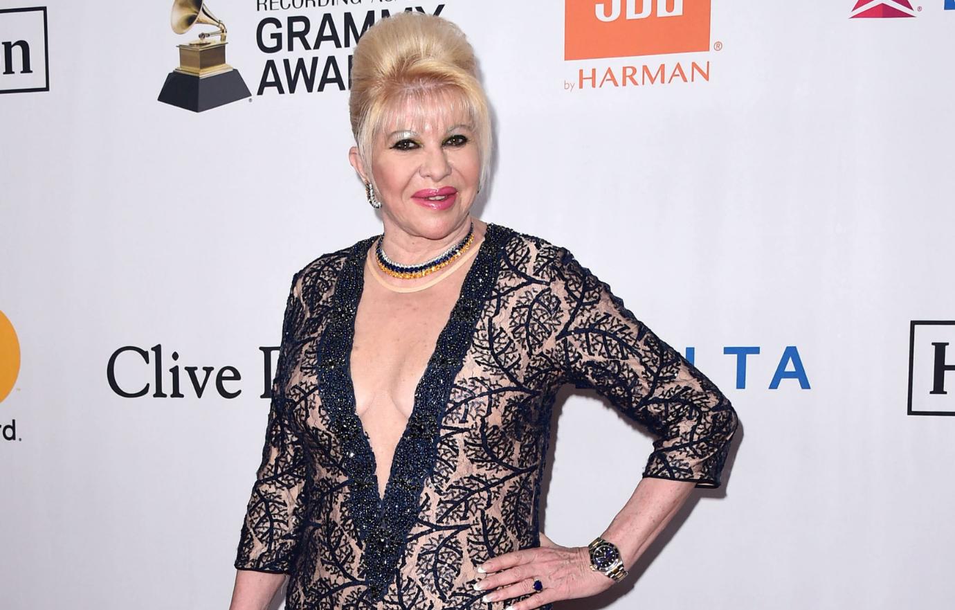 Ivana Trump Nude Photos