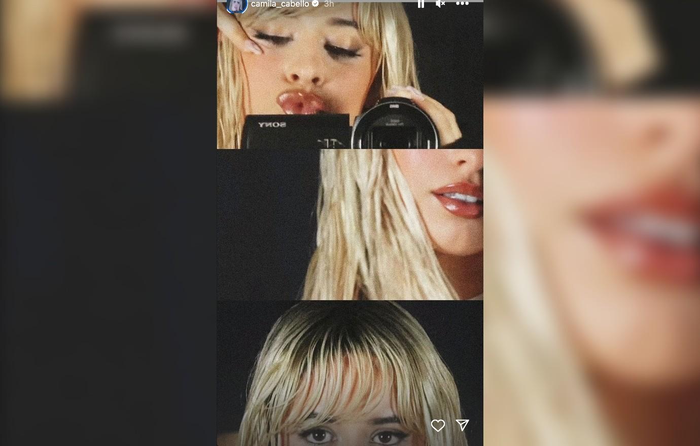 Camila Cabello Looks Unrecognizable After Debuting New Blonde Hair