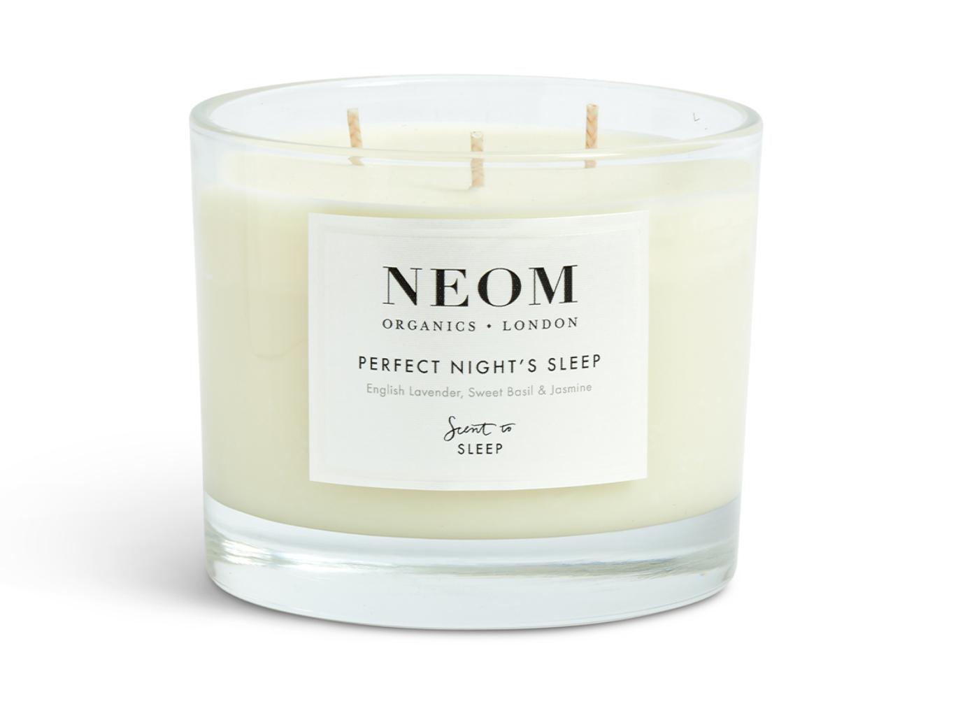 neom perfect nights sleep candle