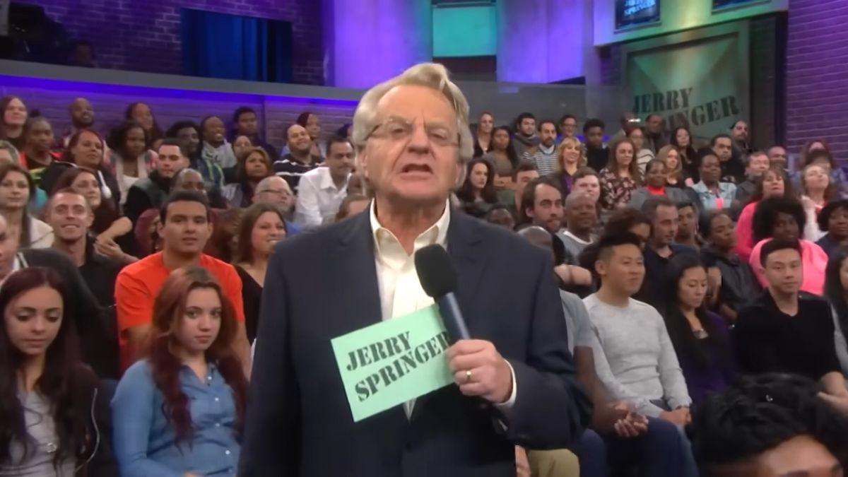 Photo of 'The Jerry Springer Show' was hosted by Jerry Springer, who died in 2023.