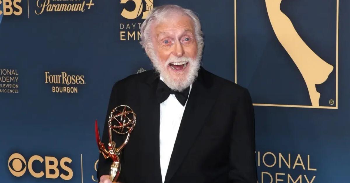 Photo of The 'Mary Poppins' star revealed he isn't afraid of dying.