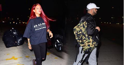 Rihanna drake studio7