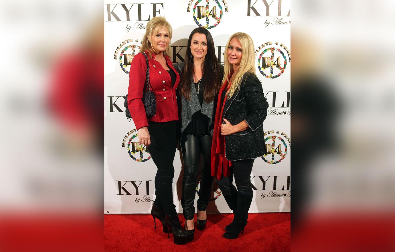 kathy hilton kyle richards kim richards