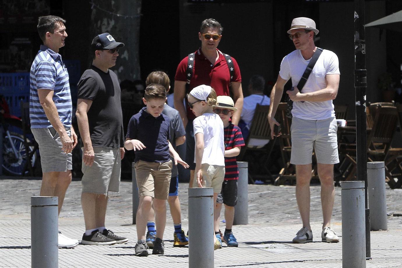 Neil Patrick Harris family vacation