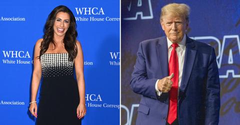 alyssa farah griffin labeled phony dissing former boss donald trump
