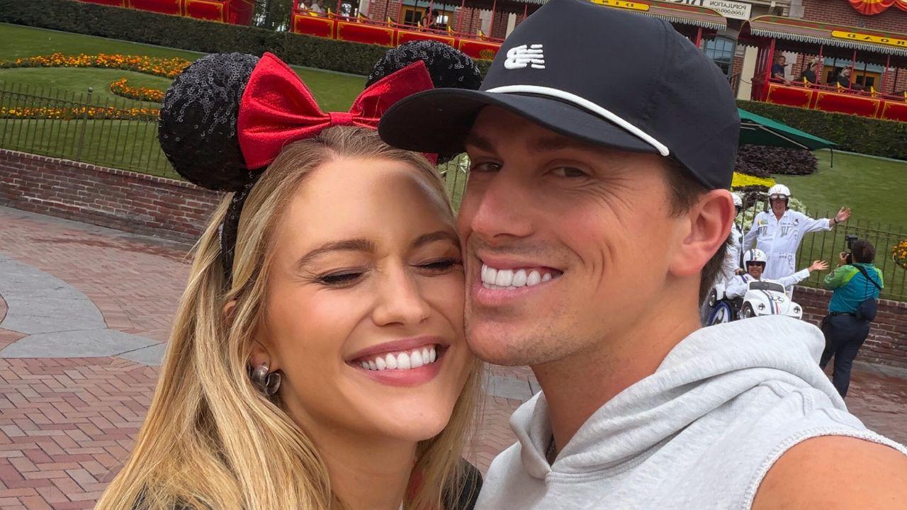Image of Maggie Sajak and Jackson Olson connected after an unexpected Instagram moment.