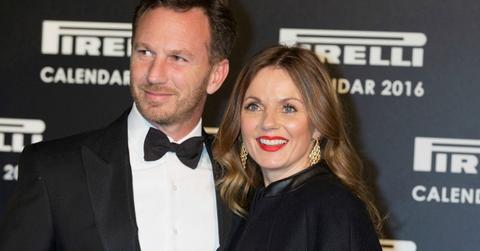 Geri halliwell baby boy name george michael h