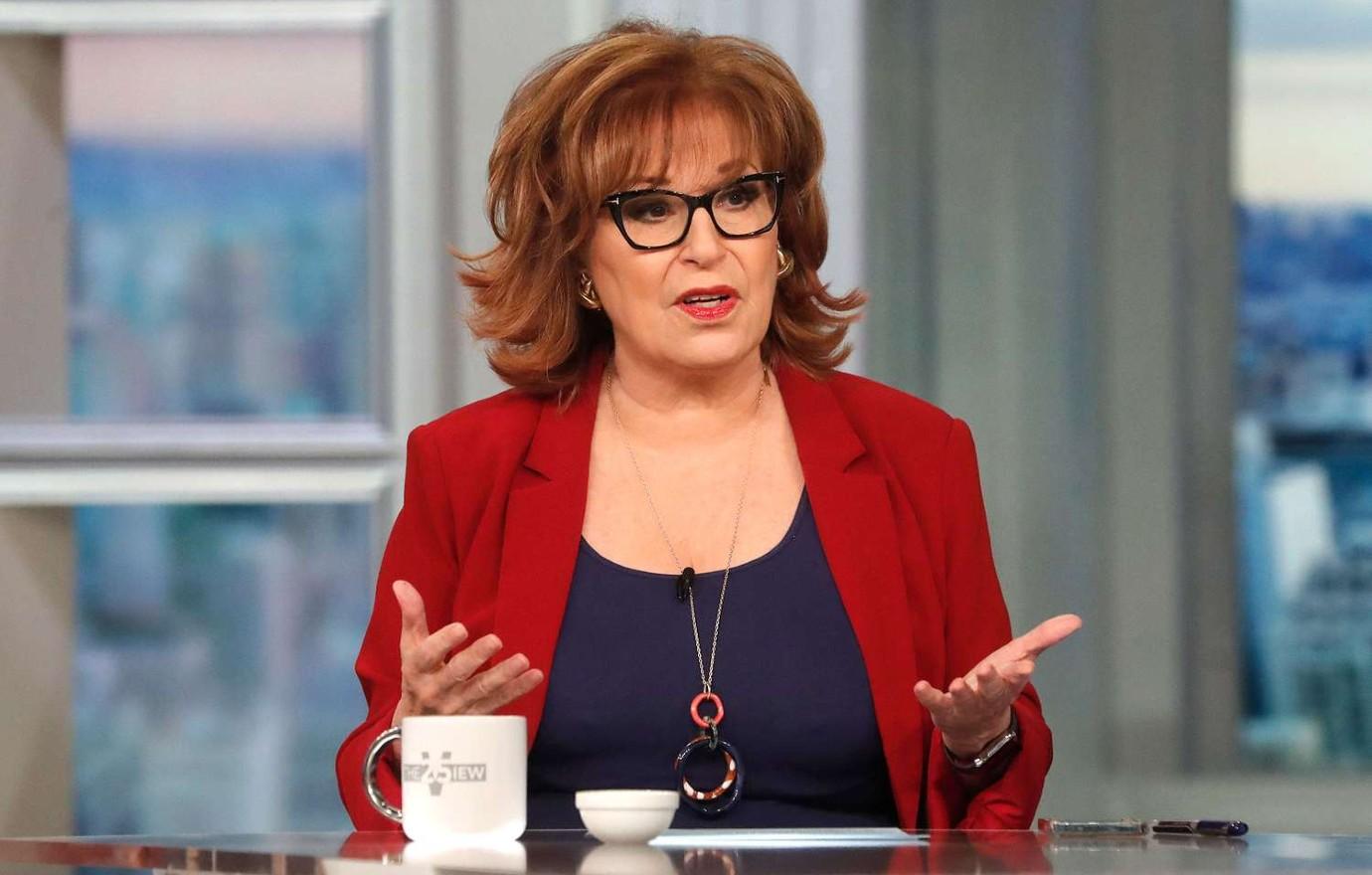 joy behar the view abc