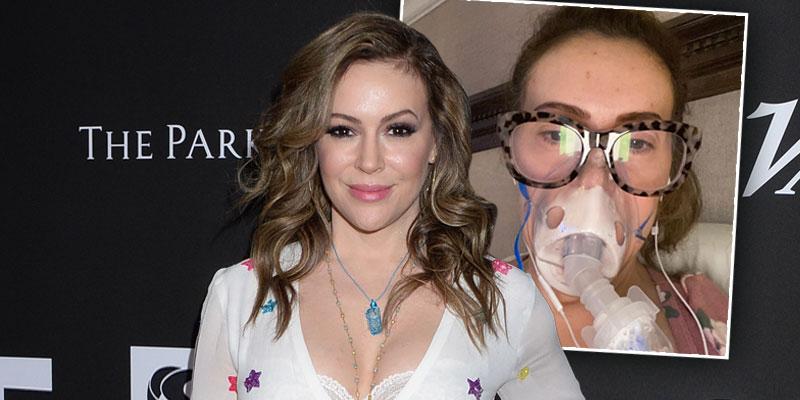 Six Months Later And [Alyssa Milano]'s Still Suffering From COVID-19 Symptoms