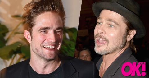Robert pattinson brad pitt lost city z movie friends