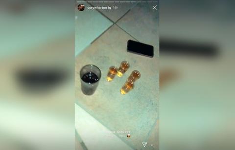 Cory Wharton Accidentally Uploads NAKED Video Himself On Instagram