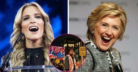 megyn kelly slams hillary clinton ice protest comments