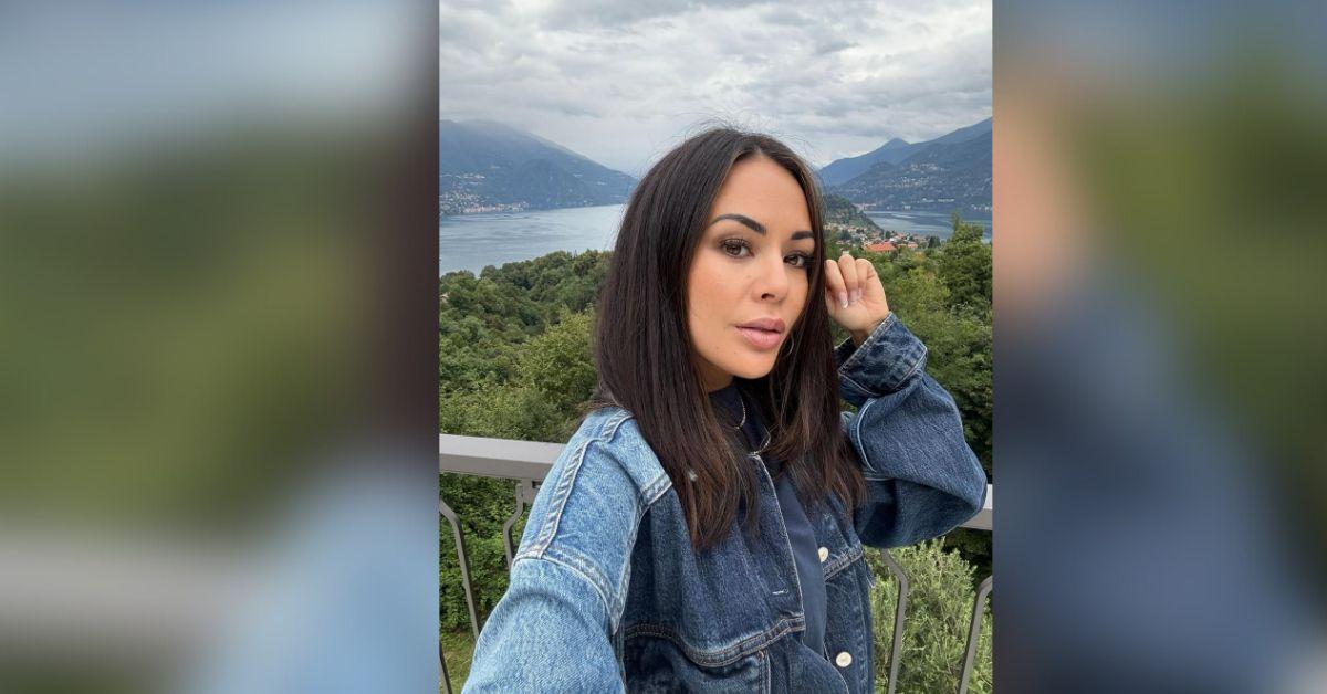 image of The actress is excited about the holiday season.