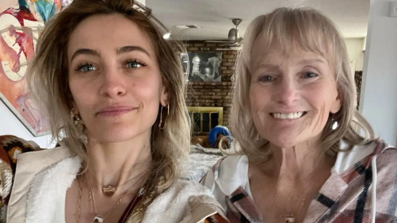 image of Paris Jackson said they immediately connected.