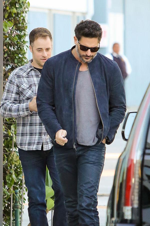 Joe manganiello wedding preparations