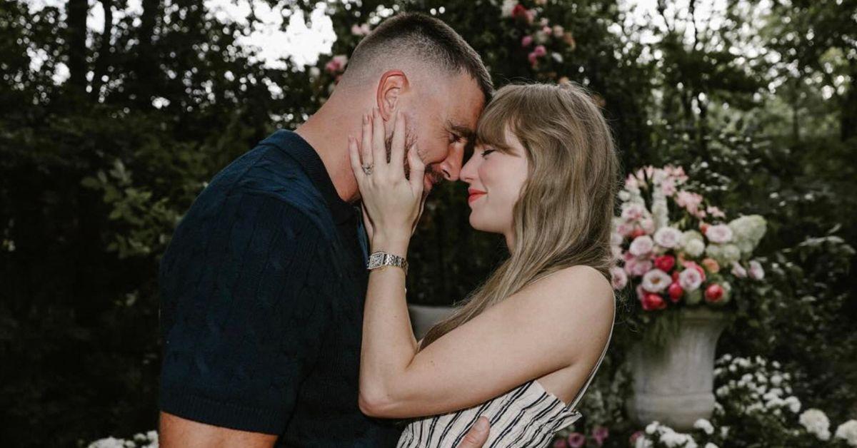 image of Fans think one line from Taylor Swift’s new song 'Opalite' is about Kayla Nicole.