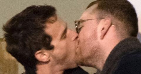 Sam smith pda boyfriend