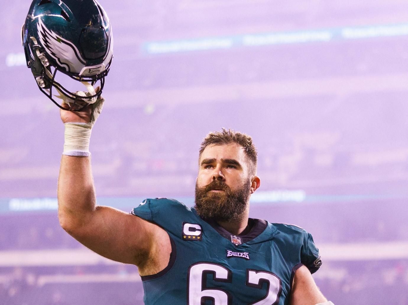 ben napier jokes resemblance jason kelce