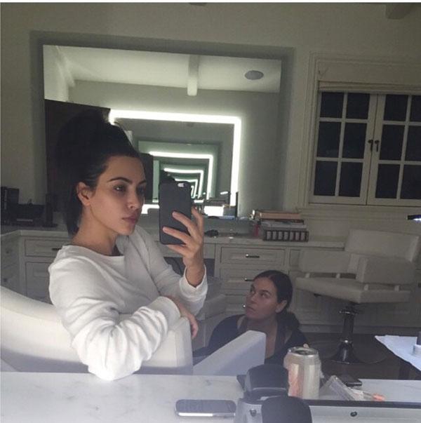 Kim kardashian 01 no make up