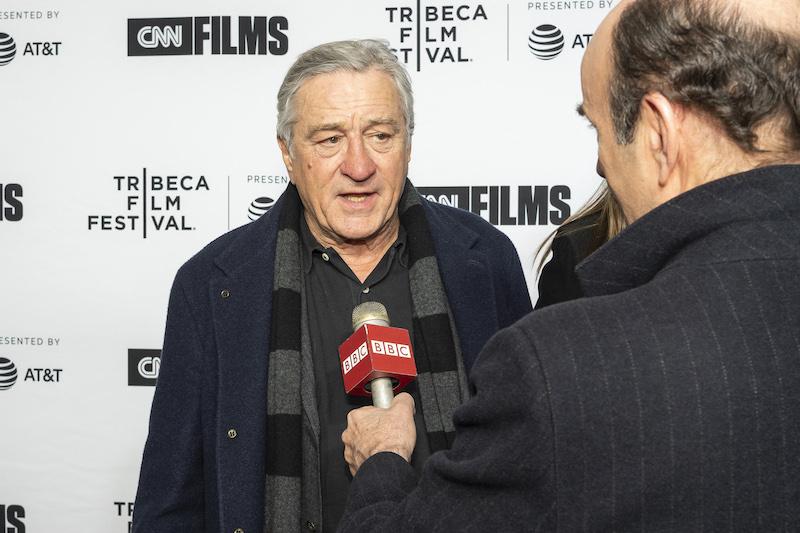 donald trump goes off robert deniro