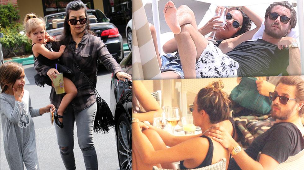 scott disick cheating ex-girlfriend chloe bartoli kourtney kardashian