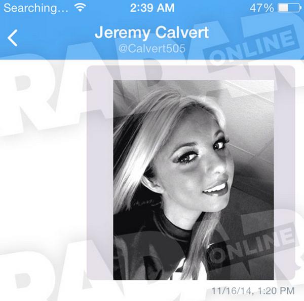 Jeremy calvert divorce text messages