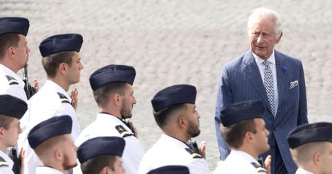 king charles doing well after having surgery enlarged prostate