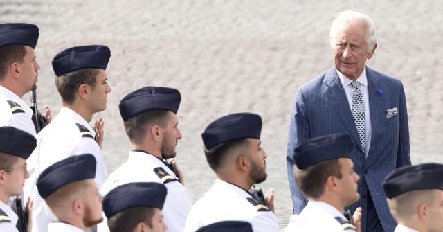 king charles doing well after having surgery enlarged prostate