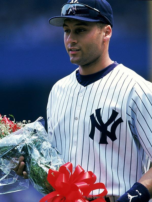 derek jeter young