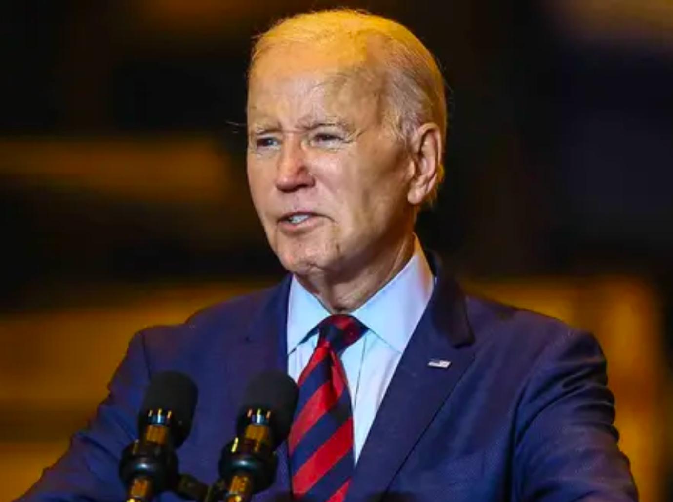 joe biden pathological liar angry response lousy question