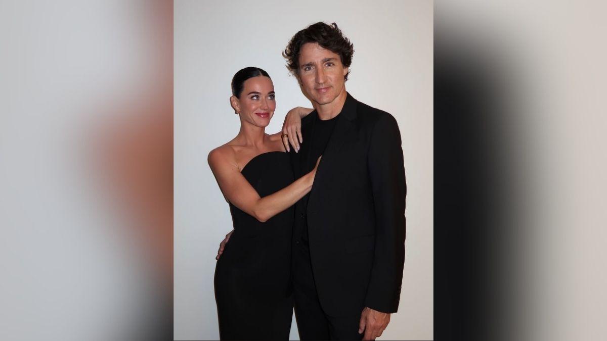 katy perry justin trudeau cutest moments photos