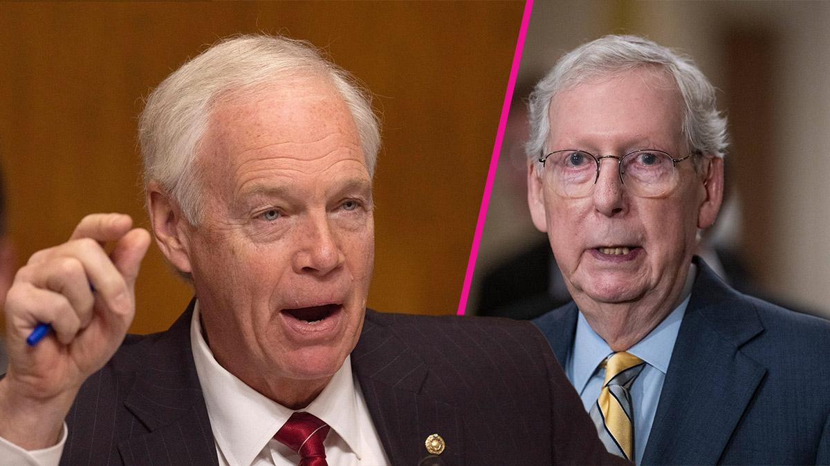 Sen. Ron Johnson ,Mitch McConnell