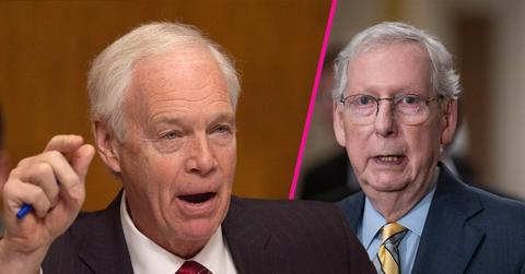 Sen. Ron Johnson ,Mitch McConnell